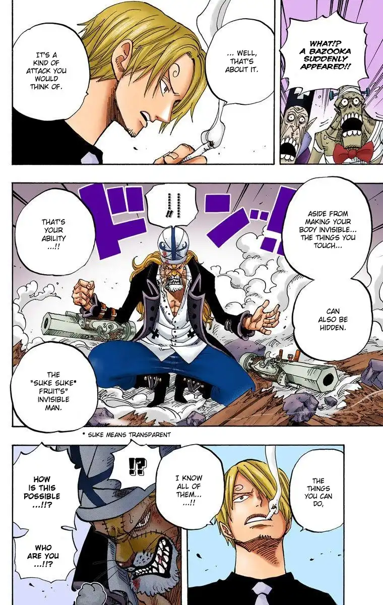 One Piece - Digital Colored Comics Chapter 464 6